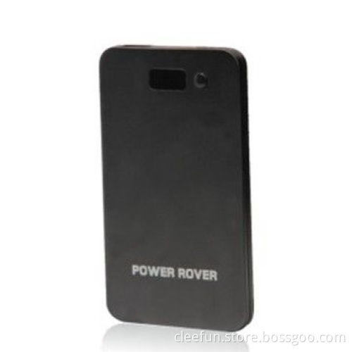 4,000mAh Universal Portable USB Charger with LED Lighting